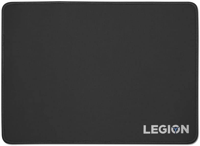 Lenovo Legion Gaming Cloth Mouse Pad, Non-slip, Rubberized Base, Waterproof, Black - GXY0K07131