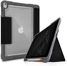 STM Goods Dux Plus Duo Carrying Case for 10.2" Apple iPad (7th Gen) Tablet, Black - stm-222-236JU-01