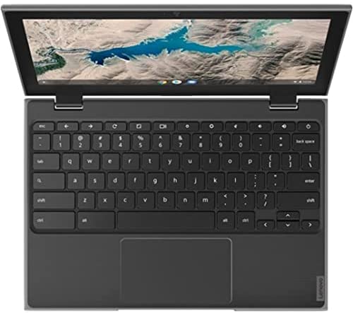 Lenovo 100e 2nd Gen MTK 2 11.6" HD Chromebook, MediaTek MT8183, 2.0GHz, 4GB RAM, 32GB eMMC, Chrome OS- 82Q30003US