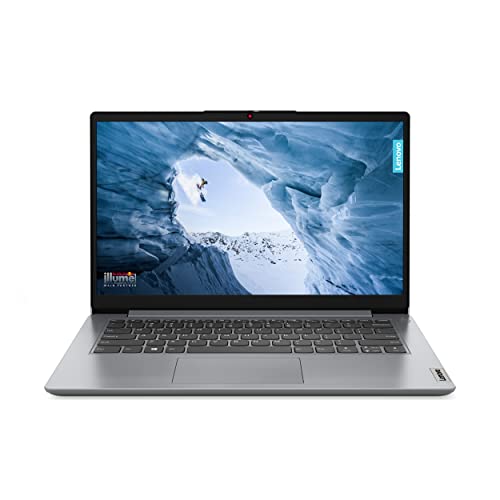 Lenovo IdeaPad 1 14IAU7 14" HD Notebook, Intel i3-1215U, 1.20GHz, 4GB RAM, 128GB SSD, Win11HS - 82QC003VUS