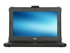 Targus 11.6" Commercial-Grade Form-Fit Cover For Dell Chromebook 3100/3110 (2-in-1), Black - THZ915GLZ