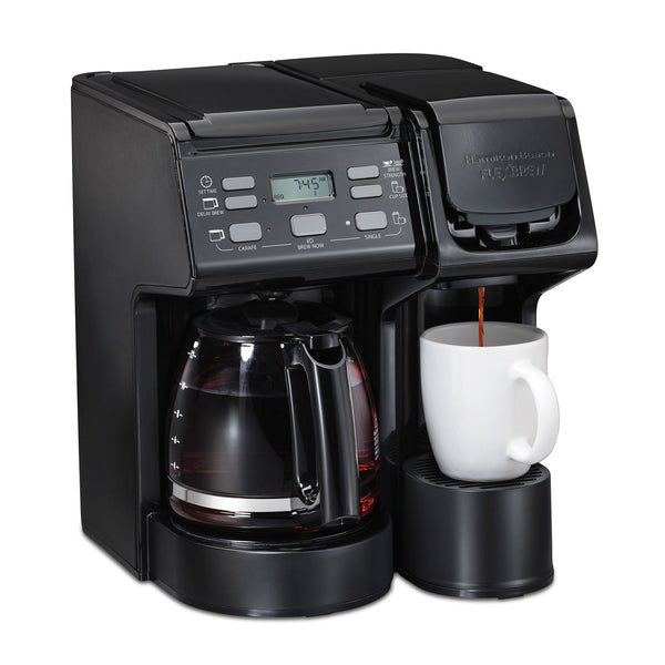 Hamilton Beach FlexBrew Trio Coffee Maker With 40 Reservoir