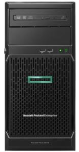HPE ProLiant ML30 Gen10 Server, Intel Xeon E-2124, 3.3 GHz, 8GB DDR4, 350 W, Ethernet, Tower (4U) - P06781-S01