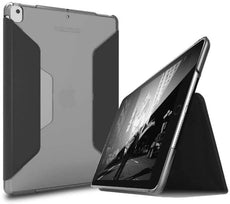 STM Goods Studio Multi-fit Case for Apple iPad (7th Gen), Air 3, Pro 10.5″ Tablets, Black Smoke - stm-222-161JU-01