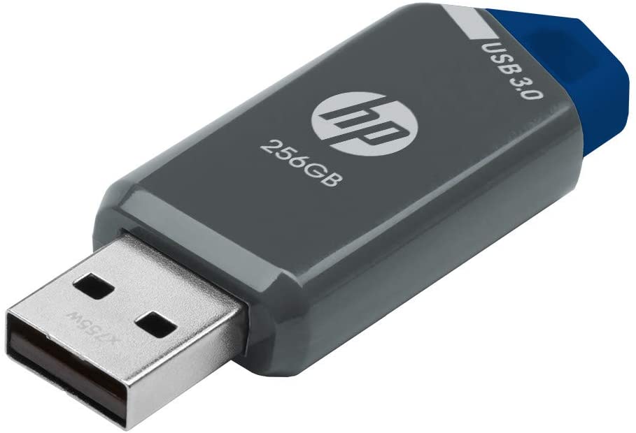 PNY HP 256GB X900W USB 3.0 Flash Drive, Blue/Gray - P-FD256HP900-GE