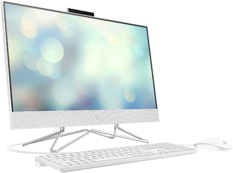 HP 24-cb1217c 23.8" FHD All-in-One PC, AMD R3-5425U, 2.70GHz, 8GB RAM, 1TB HDD, 256GB SSD, Win11H - 1J9B6AA#ABA (Certified Refurbished)