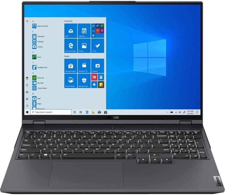 Lenovo Legion 5 Pro 16ACH6H 16" WQXGA Gaming Notebook, AMD R7-5800H, 3.20GHz, 16GB RAM, 1TB SSD, Win11H - 82JQ00QYUS (Refurbished)