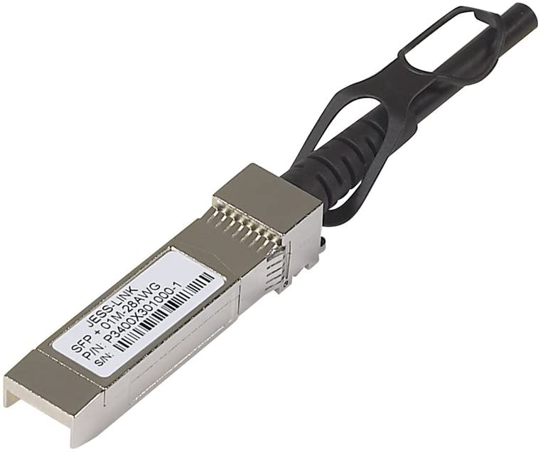 Netgear 3m Passive SFP+ Direct Attach Cable (DAC), Twin-axial - AXC763-10000S