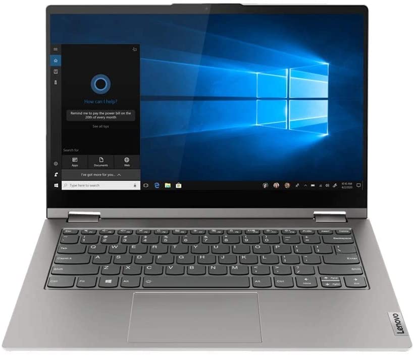 Lenovo ThinkBook 14s Yoga ITL 14" FHD Convertible Notebook, Intel i7-1165G7, 2.80GHz, 16GB RAM, 512GB SSD, Win10P - 20WE0018US