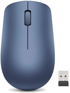 Lenovo 530 Wireless Mouse (Abyss Blue), Nano USB receiver, 2.4GHz, 1200dpi, 3 Buttons - GY50Z18986