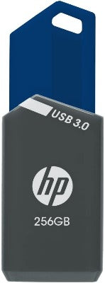 PNY HP 256GB X900W USB 3.0 Flash Drive, Blue/Gray - P-FD256HP900-GE