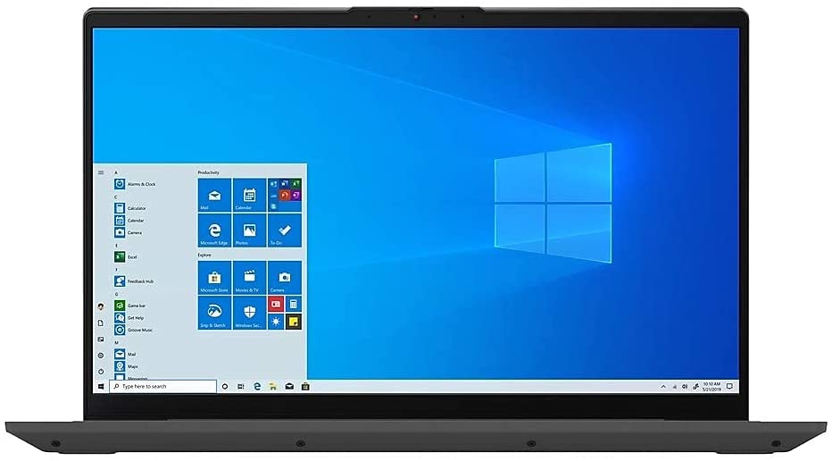 Lenovo IdeaPad 5 15IIL05 15.6" FHD Notebook, Intel i7-1065G7, 1.30GHz, 16GB RAM, 512GB SSD, Win10H - 81YK000LUS (Refurbished)