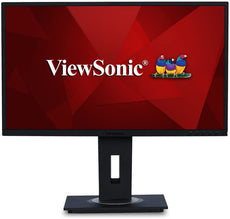 ViewSonic 27" FHD Monitor, 5ms, 16:9, 50M:1-Contrast - VG2748 (Refurbished)