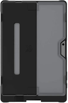 STM Goods Dux Shell Rugged Case for Surface Pro 7 (Also Fits Pro 4/5/6), Black - STM-222-260L-01