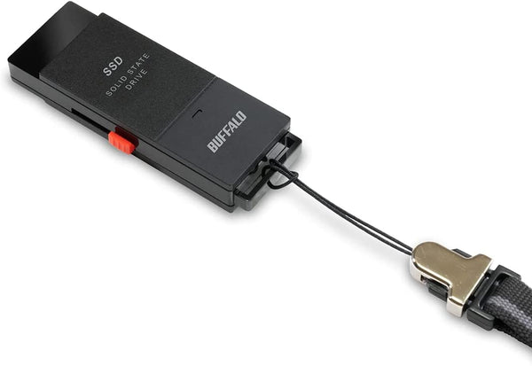  BUFFALO External SSD 1TB - Up to 600MB/s - USB-C - USB-A - USB  3.2 Gen 2 (Compatible with PS4 / PS5 / Windows/Mac) - External Solid State  Drive Stick - ‎‎SSD-PUT1.0U3B : Electronics