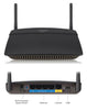 Linksys EA6100 AC1200 Dual-Band WiFi Router, Ethernet, Internet, USB - EA6100