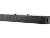 HP S101 Sound Bar Speaker, Wired, Black - 5UU40AT