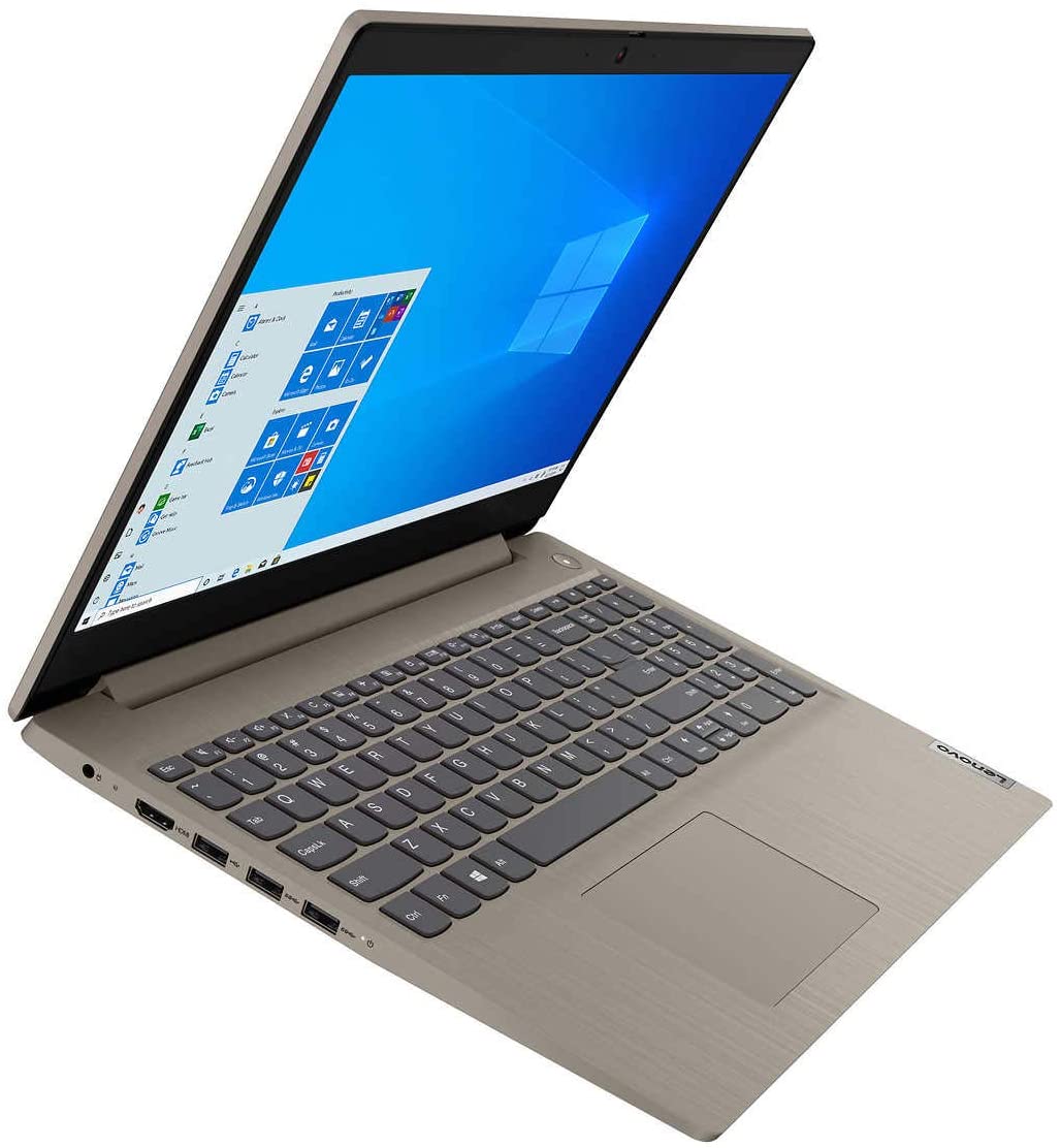 Lenovo IdeaPad 3 15IIL05 15.6" HD Notebook, Intel i5-1035G1, 1.0GHz, 12GB RAM, 1TB HDD, Win10H - 81WE00LDUS (Refurbished)