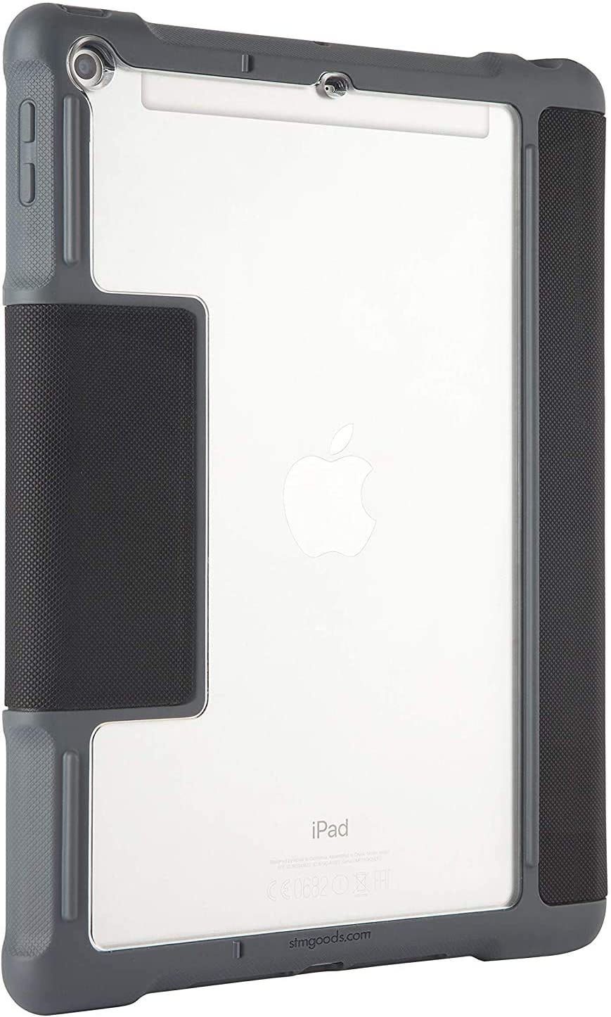 STM Goods Dux Plus Duo Carrying Case for 9.7" iPad 5th/6th Tablet, Black - stm-222-200JW-01