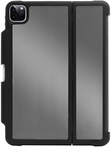 STM Goods Dux Shell Rugged Carrying Case (Folio) for 11" iPad Pro 2nd Gen, Black - STM-222-295JV-01