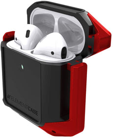 Element Case Black Ops Rugged Carrying Case for Apple AirPods, Black - EMT-422-243Y-01