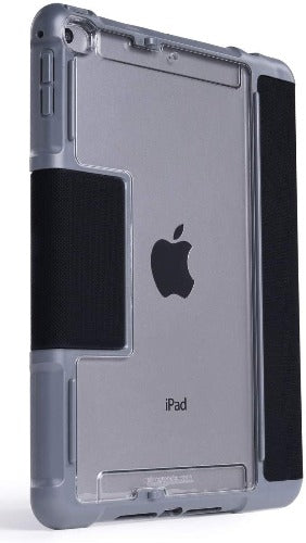 STM Goods Dux Plus Duo Carrying Case for iPad Mini 5th gen/Mini 4 Tablet, Black - STM-222-236GY-01