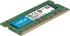 Crucial 8GB DDR3-1600 Non-ECC SODIMM RAM, 204-pin Memory Module for Mac- CT8G3S160BM