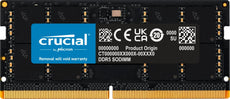 Crucial 32GB DDR5-4800 Non-ECC SODIMM RAM, 262-pin Memory Module- CT32G48C40S5