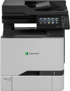 Lexmark CX725de Color Laser Multifunction Printer, 50 ppm, Duplex, Ethernet, USB - 40C9500