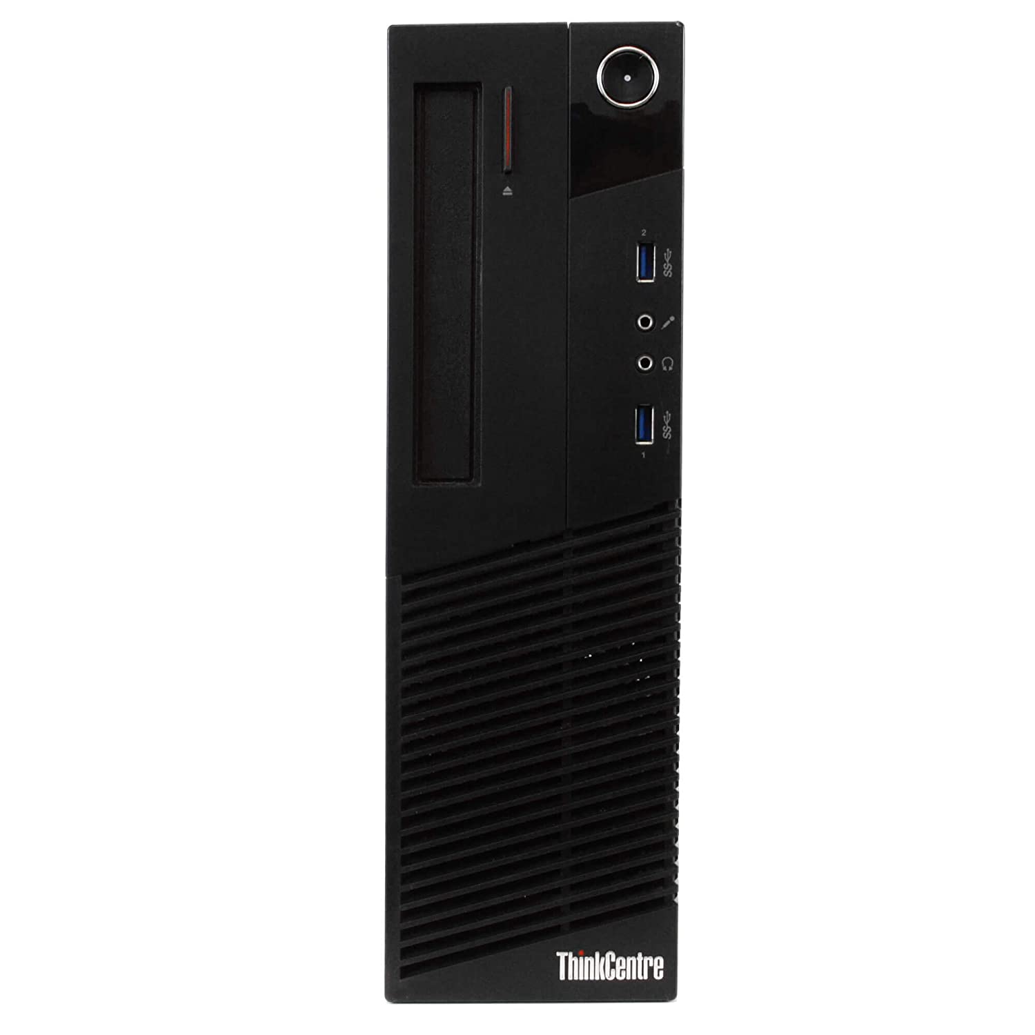 Lenovo ThinkCentre M93p SFF Desktop PC, Intel i5-4570, 3.20GHz, 8GB RAM, 240GB SSD, Win10P - M93P-8-240SSD-W10P-SFF (Refurbished)