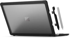 STM Goods Dux Rugged Case for Surface Laptop 3, Black - stm-122-262M-01