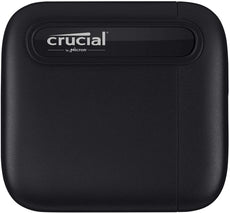 Crucial X6 Portable External 2TB Solid State Drive, 540 MB/s, USB - CT2000X6SSD9