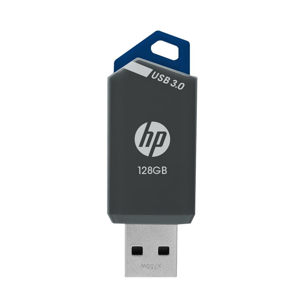 PNY HP 128GB X900W USB 3.0 Flash Drive, Blue/Gray - P-FD128HP900-GE