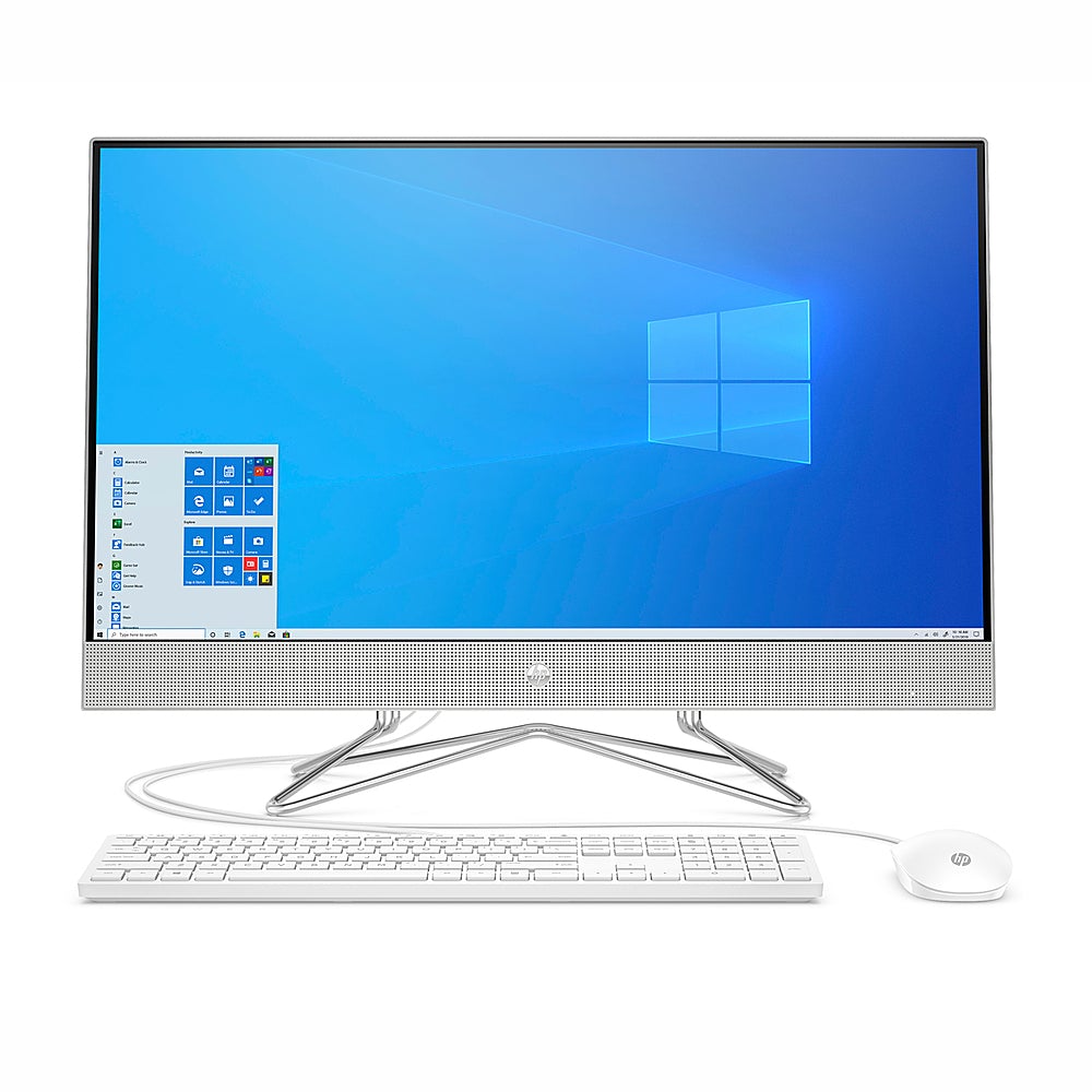 HP 27-dp1387c 27" FHD All-in-One Computer, Intel i7-1165G7, 2.80GHz, 16GB RAM, 1TB HDD, Win10H - 1J7K6AA#ABA (Refurbished)