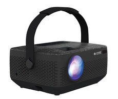 Core Innovations 150" HD Portable LCD Home Theater Projector, 3LCD, 500:1 - CPJ720BLBY
