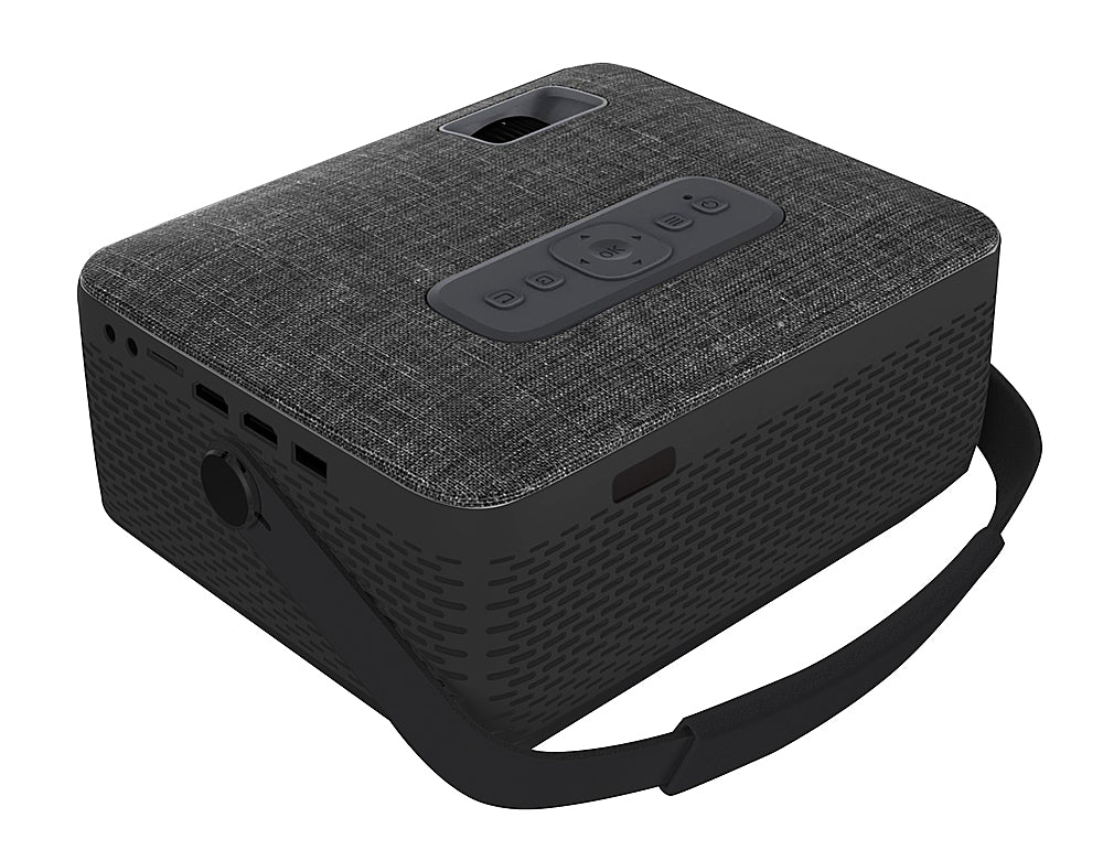 Core Innovations 150" HD Portable LCD Home Theater Projector, 3LCD, 500:1 - CPJ720BLBY