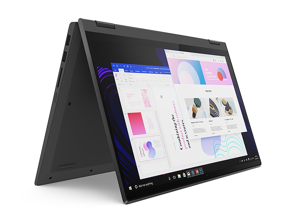 Lenovo IdeaPad Flex 5 14ITL05 14" FHD Notebook, Intel i3-1115G4, 3.0GHz, 8GB RAM, 256GB SSD, Win11HS - 82HS00R6US