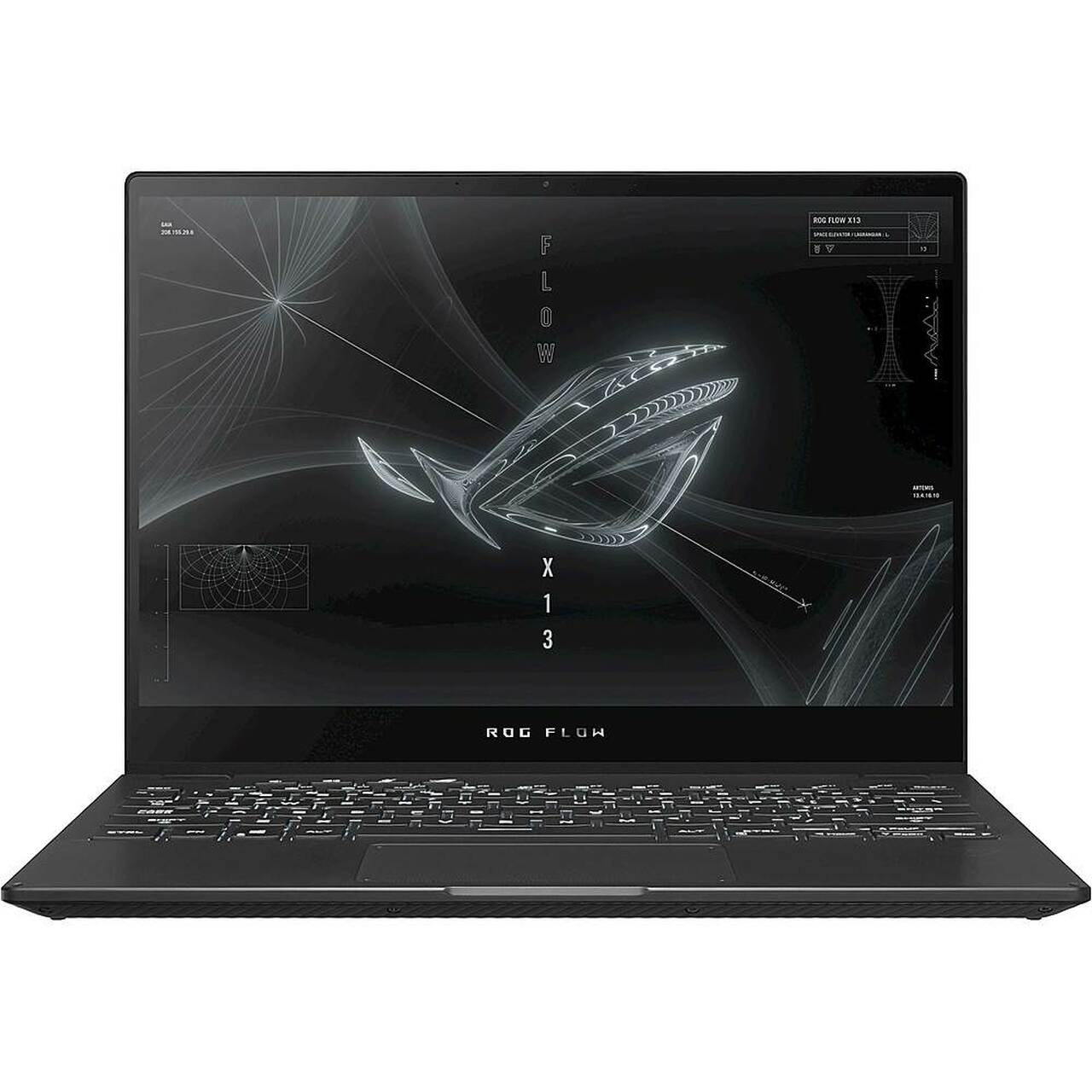 Asus ROG Flow X13 GV301 13.4" WQUXGA Gaming Laptop, AMD R9-5980HS, 3.0GHz, 32GB RAM, 1TB SSD, Win10P - GV301QH-XS98-B (Refurbished)