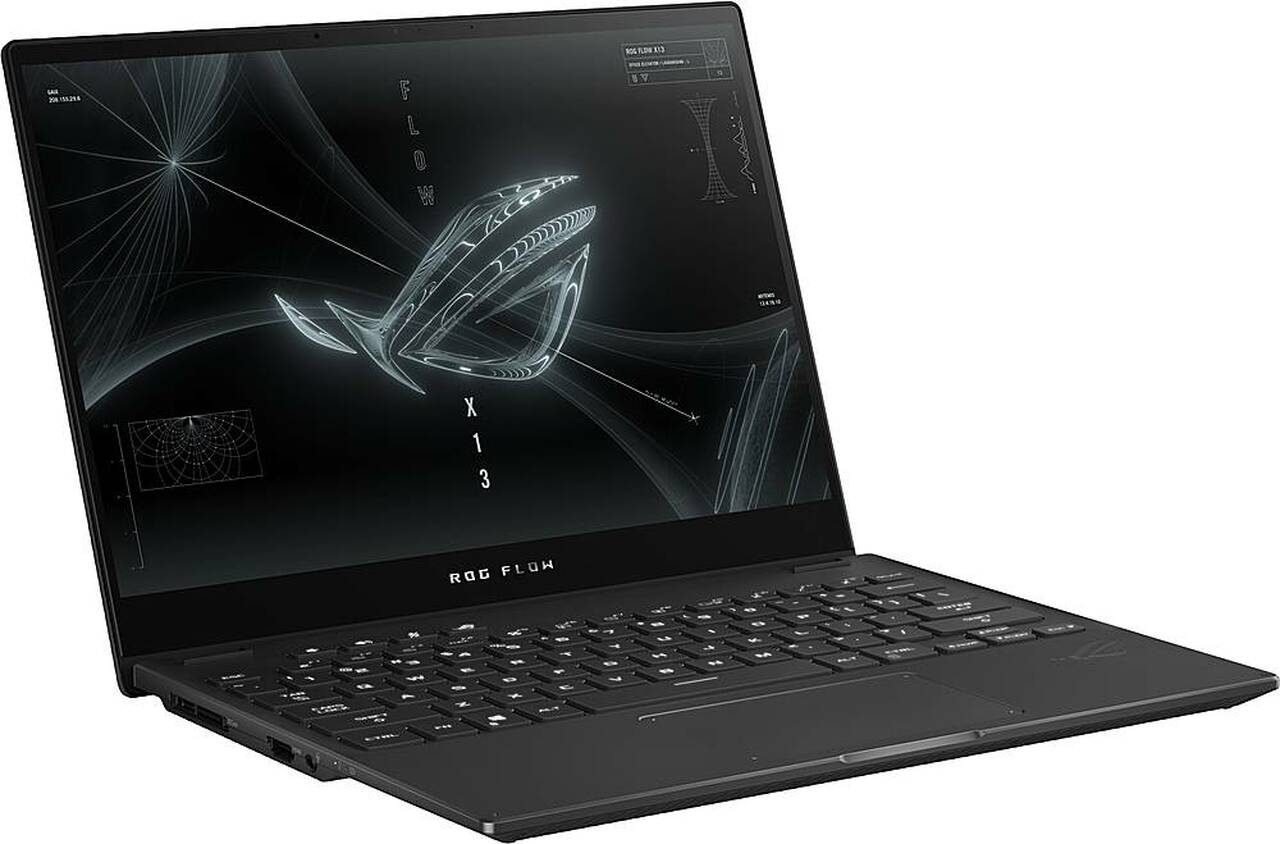 Asus ROG Flow X13 GV301 13.4" WQUXGA Gaming Laptop, AMD R9-5980HS, 3.0GHz, 32GB RAM, 1TB SSD, Win10P - GV301QH-XS98-B (Refurbished)