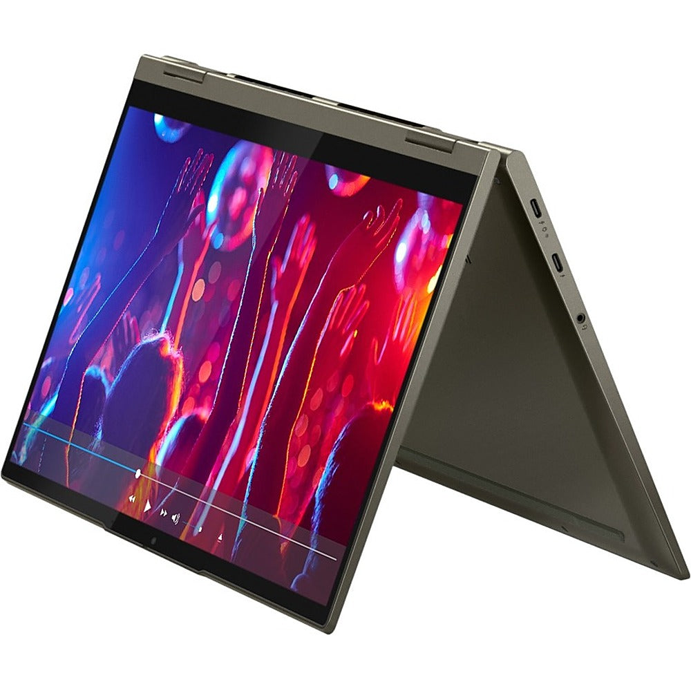 Lenovo Yoga 7 15ITL5 15.6" FHD Convertible Notebook, Intel i5-1135G7, 2.40GHz, 8GB RAM, 256GB SSD, Win11H - 82BJ007UUS (Refurbished)