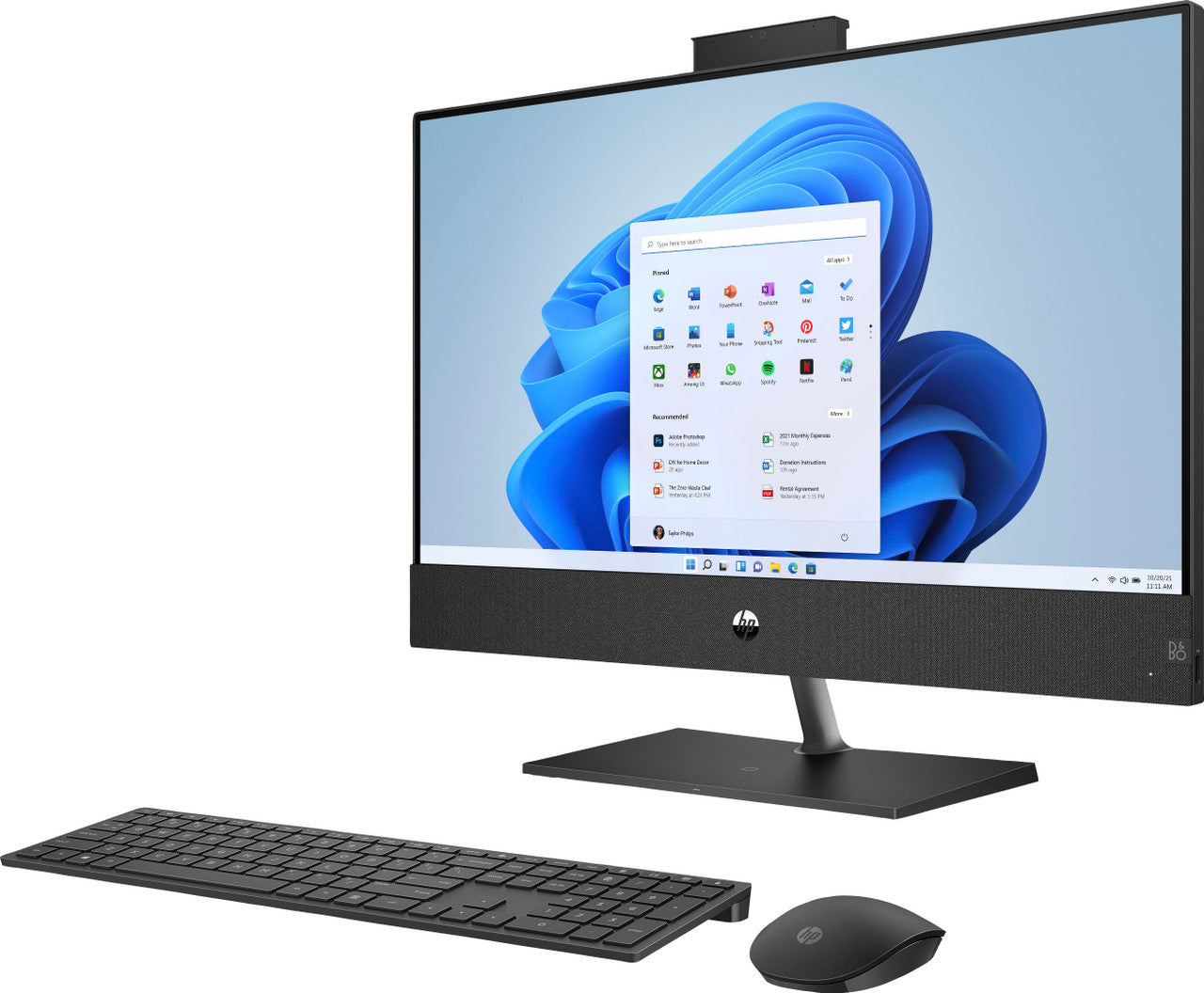 HP Pavilion 32-b0257c 31.5" QHD All-in-One PC, Intel i7-12700T, 1.40GHz, 16GB RAM, 1TB SSD, W11H - 1J9B4AA#ABA (Certified Refurbished)
