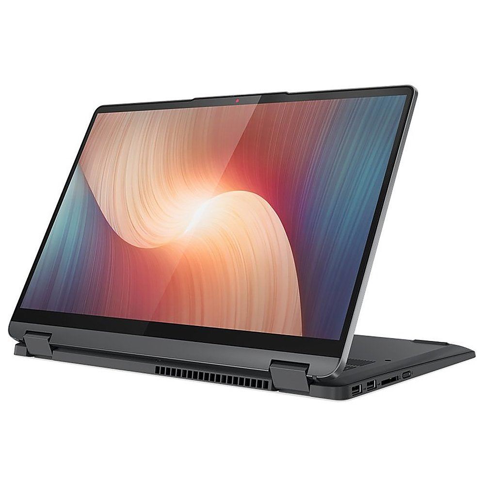 Lenovo IdeaPad Flex 5 14ALC7 14" 2.2K Convertible Notebook, AMD R5-5500U, 2.10GHz, 16GB RAM, 1TB SSD, Win11H - 82R90069US (Refurbished)
