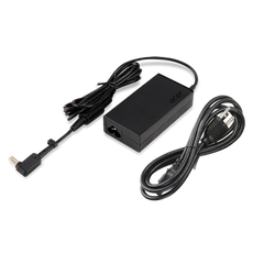 Acer 65 W AC Adapter with Power Cord, Indoor Charger for Notebooks - NP.ADT0A.010