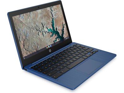 HP 11a-na0060nr 11.6" HD Chromebook, MediaTek MT8183, 2.0GHz, 4GB RAM, 32GB eMMC, Chrome OS - 1F6G3UA#ABA