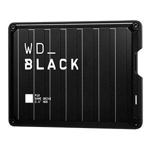 Western Digital 4TB P10 Game Drive, 2.5" External HDD - WDBA3A0040BBK-WESN