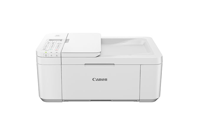 Canon PIXMA TR4520 Wireless Office All-In-One Printer, Inkjet Color Printer, USB & Wi-Fi Connectivity, White - 2984C022