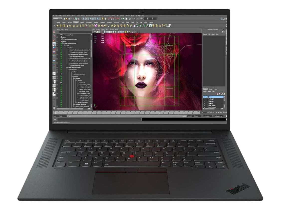 Lenovo ThinkPad P1 Gen 5 16" WQXGA Mobile Workstation, Intel i7-12700H, 2.30GHz, 32GB RAM, 1TB SSD, Win11DG - 21DC004JUS