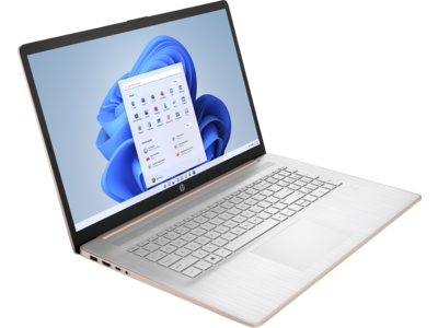 HP 17-cn0045nr 17.3" HD+ Notebook, Intel Celeron N4120, 1.10GHz, 4GB RAM, 256GB SSD, Win11HS- 660D4UA#ABA (Certified Refurbished)
