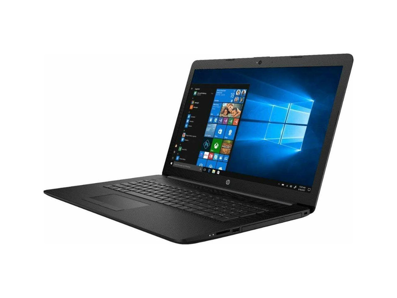HP 17t-by400 17.3" FHD Notebook, Intel i7-1165G7, 2.80GHz, 16GB RAM, 1TB HDD, Win10H - 4E4D2U8#ABA (Certified Refurbished)