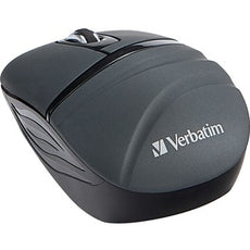 Verbatim Wireless Mini Travel Mouse, 1000 dpi, 2.4Ghz, Scroll Wheel - 70704